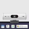Webcam Logitech Brio 500 Full HD 4MP USB-C Blanca