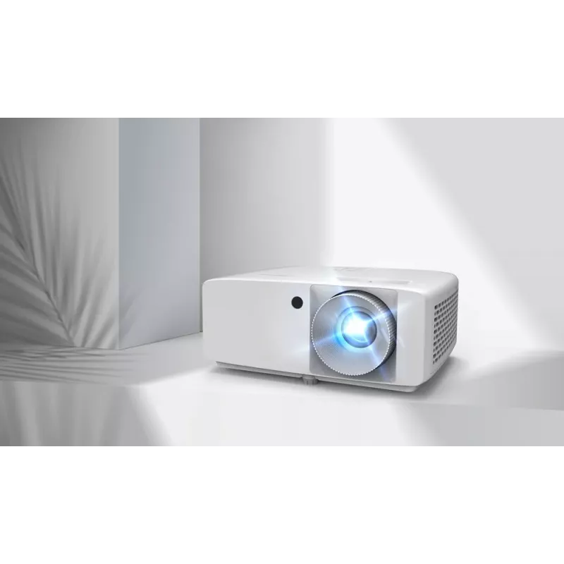 Proyector OPTOMA ZH400 DLP 1080p 4000 ANSI lm Láser, 16:9, relación de proyección 1,48–1,62:1, zoom 1,1×, altavoz 15 W, HDMI 2.0 (2x)