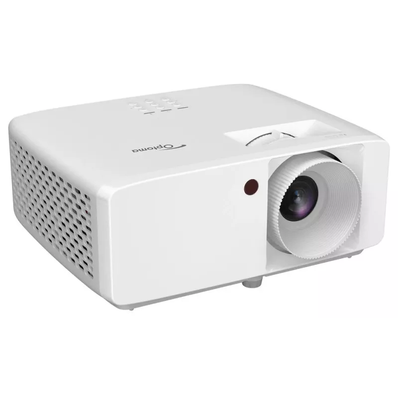 Proyector OPTOMA ZH400 DLP 1080p 4000 ANSI lm Láser, 16:9, relación de proyección 1,48–1,62:1, zoom 1,1×, altavoz 15 W, HDMI 2.0 (2x)