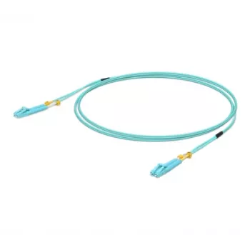 Cable de fibra óptica InfiniBand Ubiquiti UniFi ODN 1m LC Aqua OM3