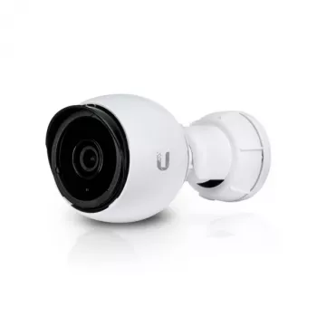 Cámara de vigilancia IP UBIQUITI UniFi Protect G4-Bullet — 4 MP (2688×1512), PoE, Gigabit Ethernet, visión nocturna IR, resistente a la intemperie