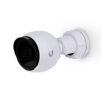 Cámara de vigilancia IP UBIQUITI UniFi Protect G4-Bullet — 4 MP (2688×1512), PoE, Gigabit Ethernet, visión nocturna IR, resistente a la intemperie
