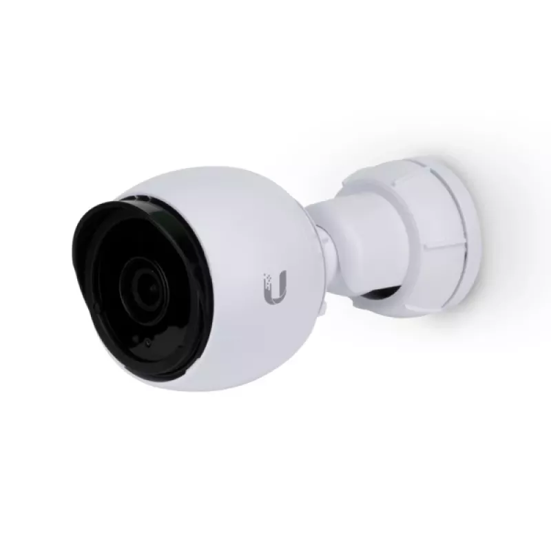Cámara de vigilancia IP UBIQUITI UniFi Protect G4-Bullet — 4 MP (2688×1512), PoE, Gigabit Ethernet, visión nocturna IR, resistente a la intemperie
