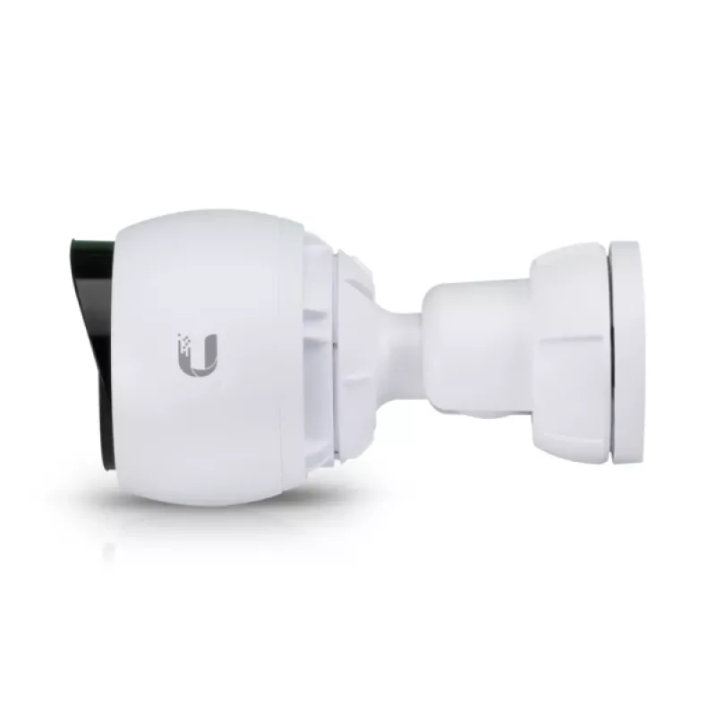 Cámara de vigilancia IP UBIQUITI UniFi Protect G4-Bullet — 4 MP (2688×1512), PoE, Gigabit Ethernet, visión nocturna IR, resistente a la intemperie