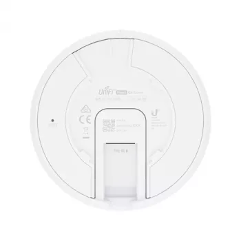 Cámara de vigilancia IP UBIQUITI UVC‑G4‑DOME — Domo, montaje en techo, cableada, 5 MP (2688x1512), 86° horizontal, exterior/interior, blanca