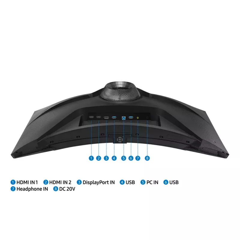 Monitor de ordenador Samsung G75NB 81,3 cm (32