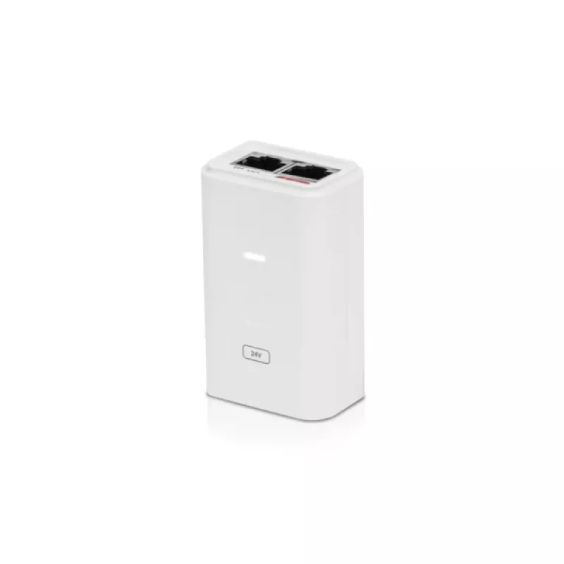 Inyector PoE UBIQUITI NETWORKS 24 VDC 0,3 A Gigabit