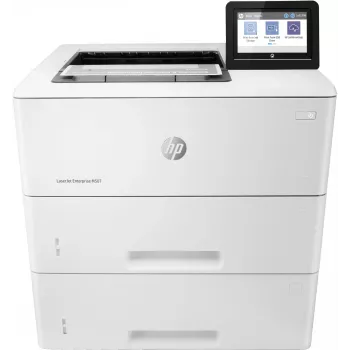 HP LaserJet Enterprise M507x, Láser, 1200 x 1200 DPI, A4, 43 ppm, impresión a doble cara, con red