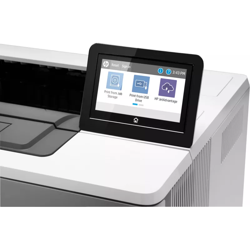 HP LaserJet Enterprise M507x, Láser, 1200 x 1200 DPI, A4, 43 ppm, impresión a doble cara, con red