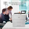 HP LaserJet Enterprise M507x, Láser, 1200 x 1200 DPI, A4, 43 ppm, impresión a doble cara, con red