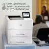 HP LaserJet Enterprise M507x, Láser, 1200 x 1200 DPI, A4, 43 ppm, impresión a doble cara, con red