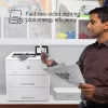 HP LaserJet Enterprise M507x, Láser, 1200 x 1200 DPI, A4, 43 ppm, impresión a doble cara, con red