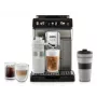 Cafetera combinada De’Longhi ECAM450.86.T — superautomática, depósito de agua de 1,8 l, tolva de café en grano de 300 g, 19 bar, molinillo integrado, pantalla TFT