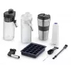 Cafetera combinada De’Longhi ECAM450.86.T — superautomática, depósito de agua de 1,8 l, tolva de café en grano de 300 g, 19 bar, molinillo integrado, pantalla TFT