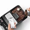 Cafetera combinada De’Longhi ECAM450.86.T — superautomática, depósito de agua de 1,8 l, tolva de café en grano de 300 g, 19 bar, molinillo integrado, pantalla TFT