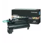Cartucho de tóner LEXMARK – C792 – rendimiento extra alto programa de devolución – 20.000 páginas – negro