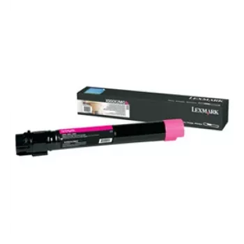 Cartucho de tóner LEXMARK – capacidad extra alta – 24.000 páginas – magenta para X950/ X952/ X954