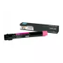 Cartucho de tóner LEXMARK – capacidad extra alta – 24.000 páginas – magenta para X950/ X952/ X954