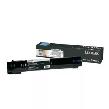 Cartucho de tóner LEXMARK - capacidad extra alta - negro para X950/ X952/ X954