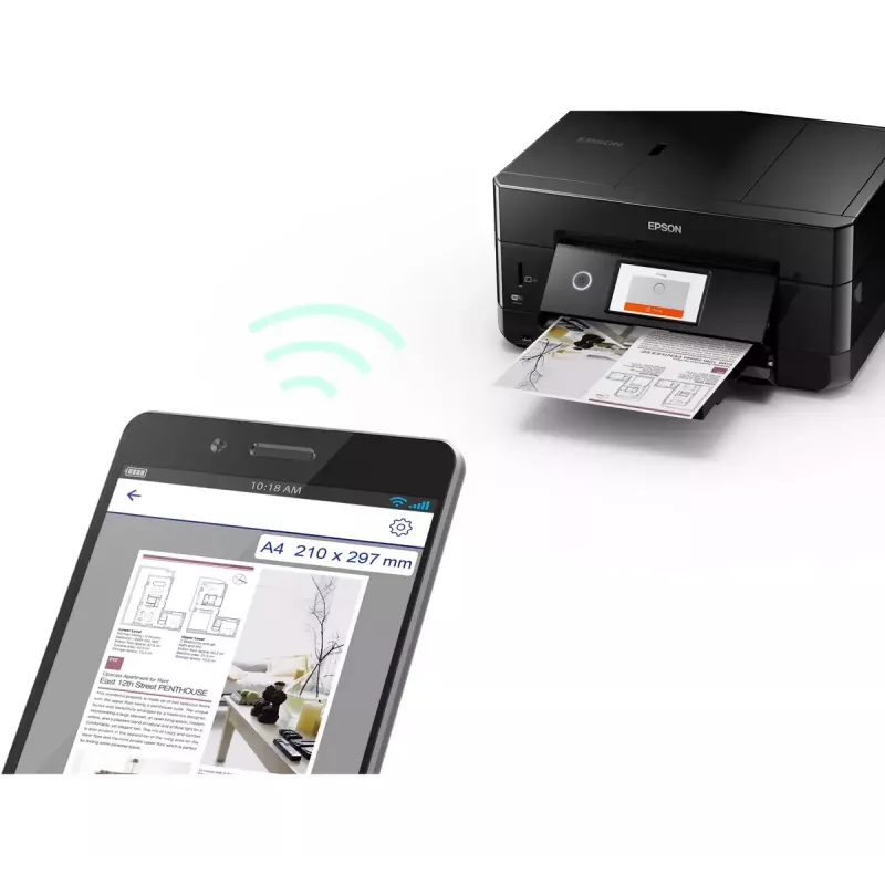 Impresora multifunción Epson Expression Premium XP-7100 inyección de tinta impresión en color