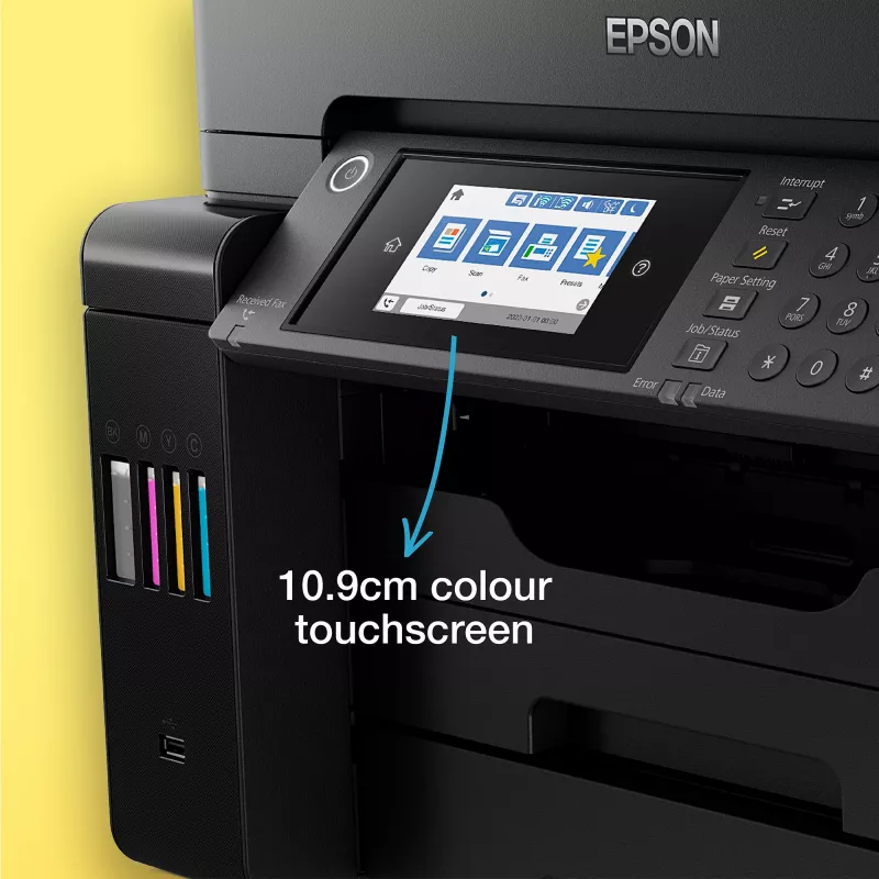 Epson EcoTank ET-16655 inyección de tinta A3 4800 x 1200 DPI 32 ppm Wi-Fi