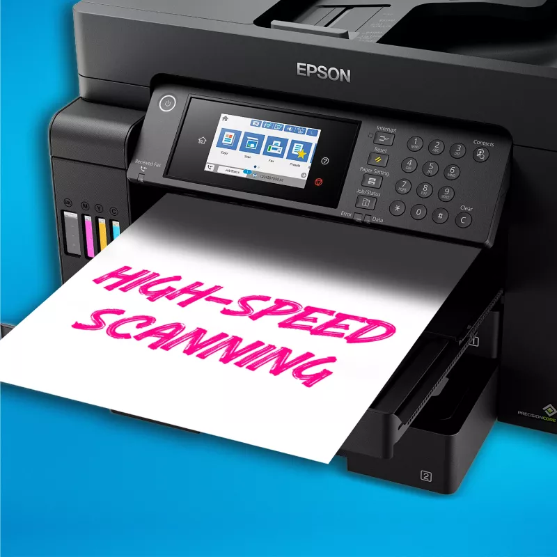 Epson EcoTank ET-16655 inyección de tinta A3 4800 x 1200 DPI 32 ppm Wi-Fi