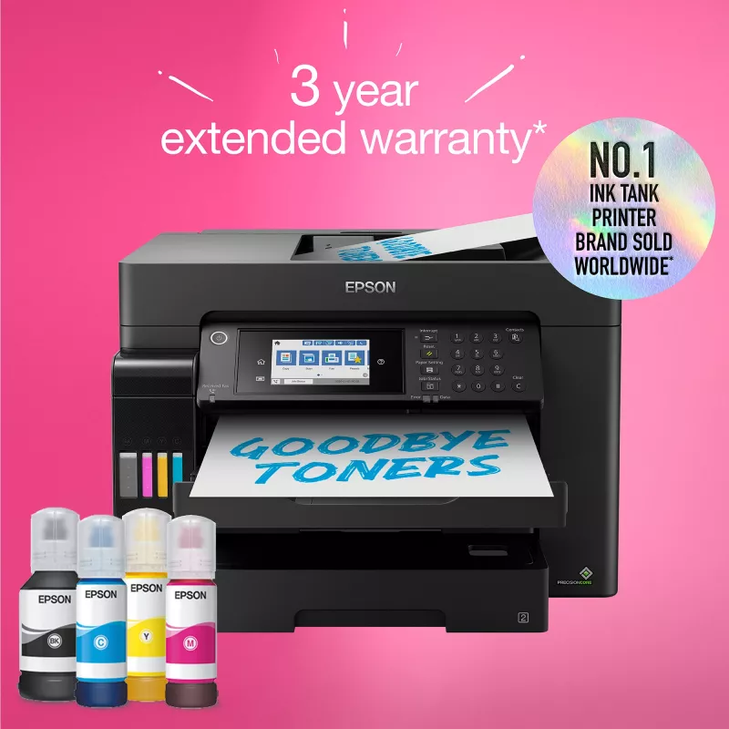 Epson EcoTank ET-16655 inyección de tinta A3 4800 x 1200 DPI 32 ppm Wi-Fi