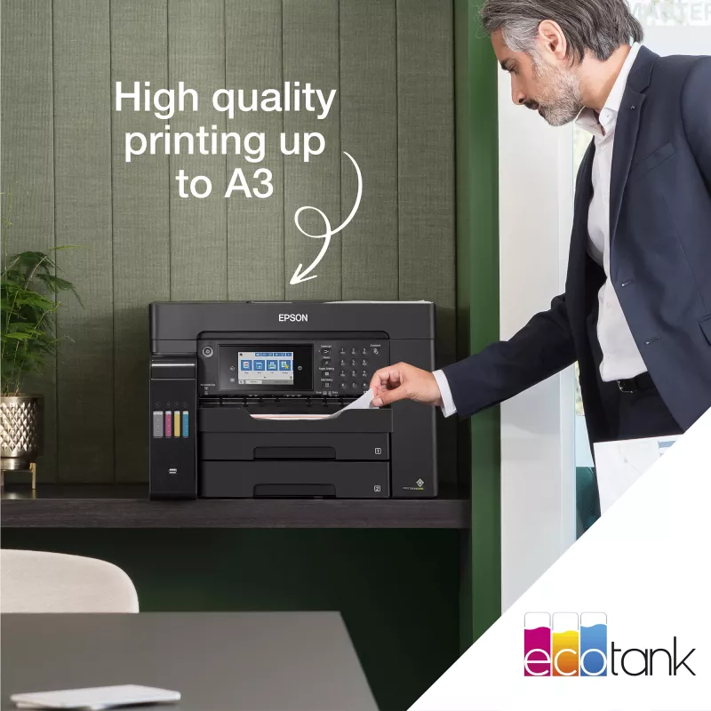 Epson EcoTank ET-16655 inyección de tinta A3 4800 x 1200 DPI 32 ppm Wi-Fi