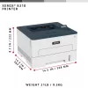 Xerox B310 A4 40ppm impresora inalámbrica dúplex PS3 PCL5e/6 2 bandejas total 350 hojas