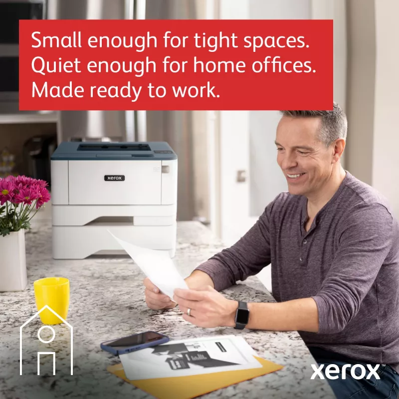 Xerox B310 A4 40ppm impresora inalámbrica dúplex PS3 PCL5e/6 2 bandejas total 350 hojas