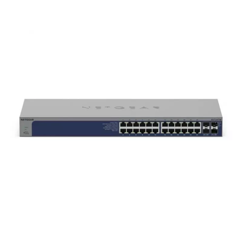 NETGEAR XS724TM gestionado L2/L3/L4 gris