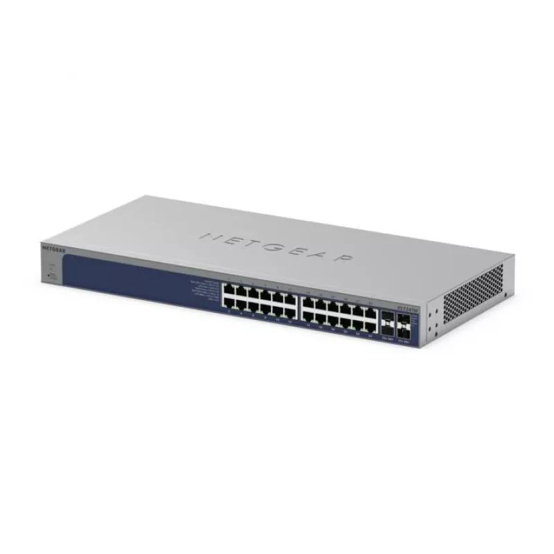 NETGEAR XS724TM gestionado L2/L3/L4 gris