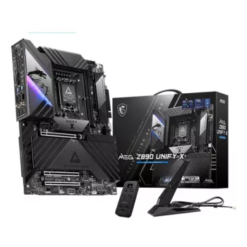 Placa base MSI MEG Z890 UNIFY-X Intel Z890 LGA 1851 (Socket V1) ATX