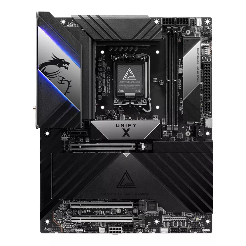 Placa base MSI MEG Z890 UNIFY-X Intel Z890 LGA 1851 (Socket V1) ATX