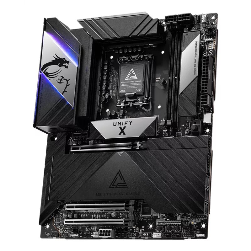 Placa base MSI MEG Z890 UNIFY-X Intel Z890 LGA 1851 (Socket V1) ATX
