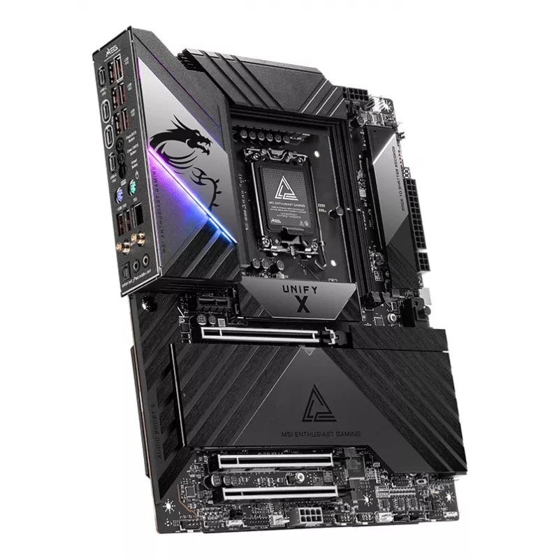 Placa base MSI MEG Z890 UNIFY-X Intel Z890 LGA 1851 (Socket V1) ATX