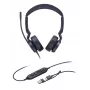 Auriculares Yealink UH44 Dual Teams USB-C/A