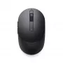 Ratón DELL Pro Plus Compact - MS5120W - negro, ambidiestro, óptico, RF Wireless + Bluetooth, 1600 DPI, negro