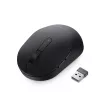 Ratón DELL Pro Plus Compact - MS5120W - negro, ambidiestro, óptico, RF Wireless + Bluetooth, 1600 DPI, negro