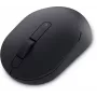 Ratón DELL Pro Compact Silent – MS355, ambidiestro, óptico, RF Wireless + Bluetooth, 4020 DPI, negro
