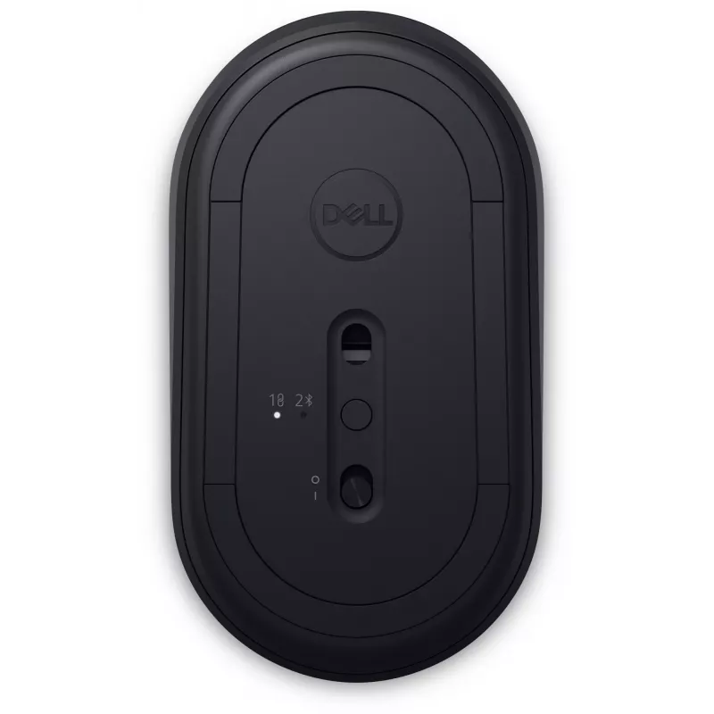 Ratón DELL Pro Compact Silent – MS355, ambidiestro, óptico, RF Wireless + Bluetooth, 4020 DPI, negro