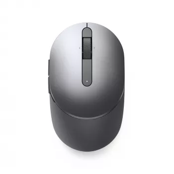 Ratón DELL Pro Plus Compact – MS5120W – Titan Gray, ambidiestro, óptico, RF Wireless + Bluetooth, 1600 dpi, gris, titanio