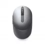 Ratón DELL Pro Plus Compact – MS5120W – Titan Gray, ambidiestro, óptico, RF Wireless + Bluetooth, 1600 dpi, gris, titanio