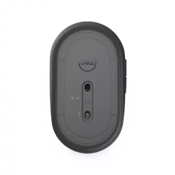 Ratón DELL Pro Plus Compact – MS5120W – Titan Gray, ambidiestro, óptico, RF Wireless + Bluetooth, 1600 dpi, gris, titanio