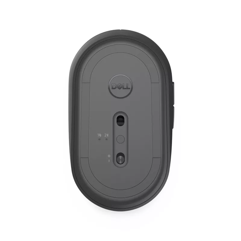 Ratón DELL Pro Plus Compact – MS5120W – Titan Gray, ambidiestro, óptico, RF Wireless + Bluetooth, 1600 dpi, gris, titanio