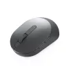 Ratón DELL Pro Plus Compact – MS5120W – Titan Gray, ambidiestro, óptico, RF Wireless + Bluetooth, 1600 dpi, gris, titanio