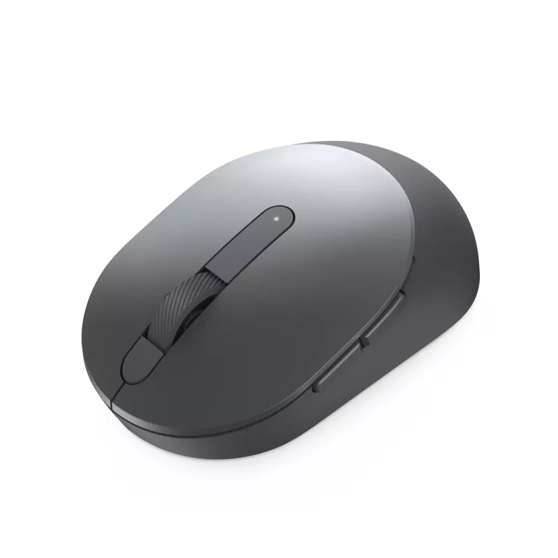 Ratón DELL Pro Plus Compact – MS5120W – Titan Gray, ambidiestro, óptico, RF Wireless + Bluetooth, 1600 dpi, gris, titanio