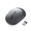 Ratón DELL Pro Plus Compact – MS5120W – Titan Gray, ambidiestro, óptico, RF Wireless + Bluetooth, 1600 dpi, gris, titanio