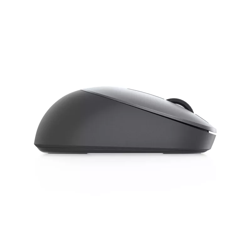 Ratón DELL Pro Plus Compact – MS5120W – Titan Gray, ambidiestro, óptico, RF Wireless + Bluetooth, 1600 dpi, gris, titanio