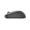 Ratón DELL Pro Plus Compact – MS5120W – Titan Gray, ambidiestro, óptico, RF Wireless + Bluetooth, 1600 dpi, gris, titanio